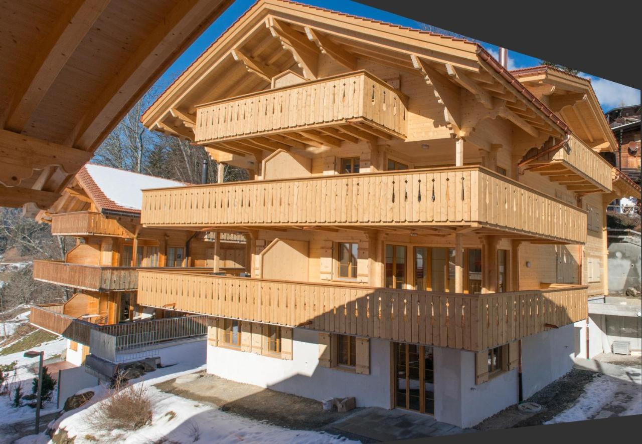 Panoramapark Soleil Chalet E Венген Экстерьер фото