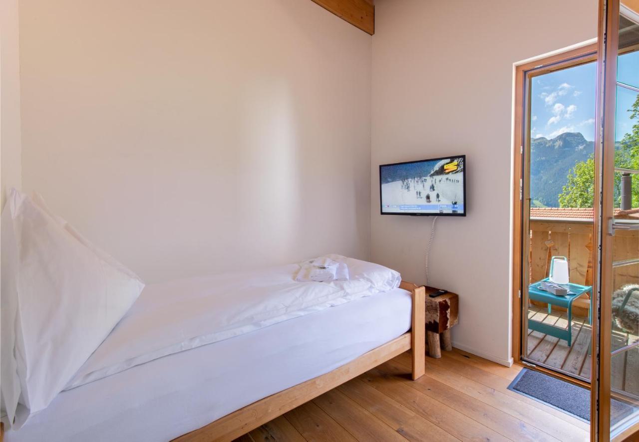 Panoramapark Soleil Chalet E Венген Экстерьер фото