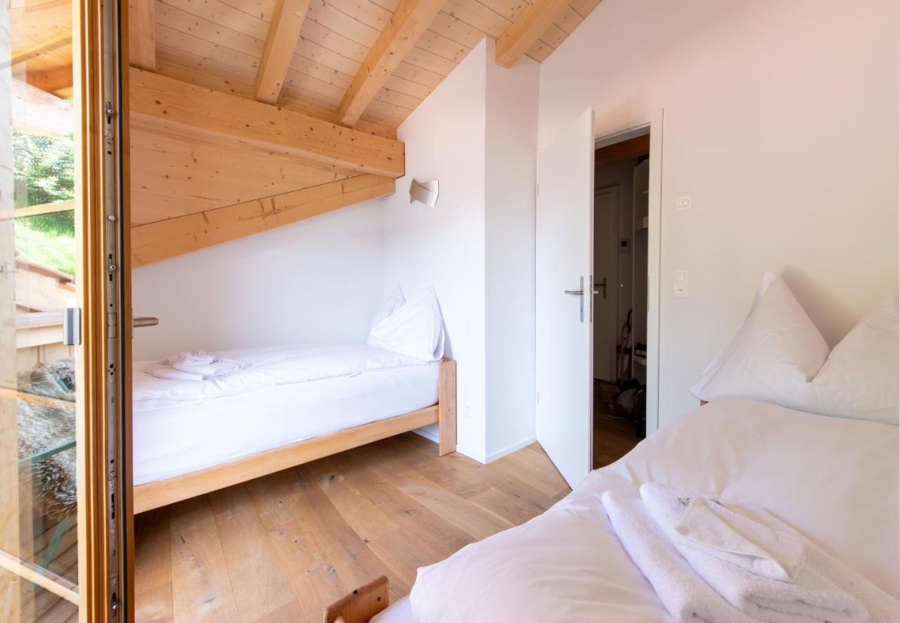 Panoramapark Soleil Chalet E Венген Экстерьер фото