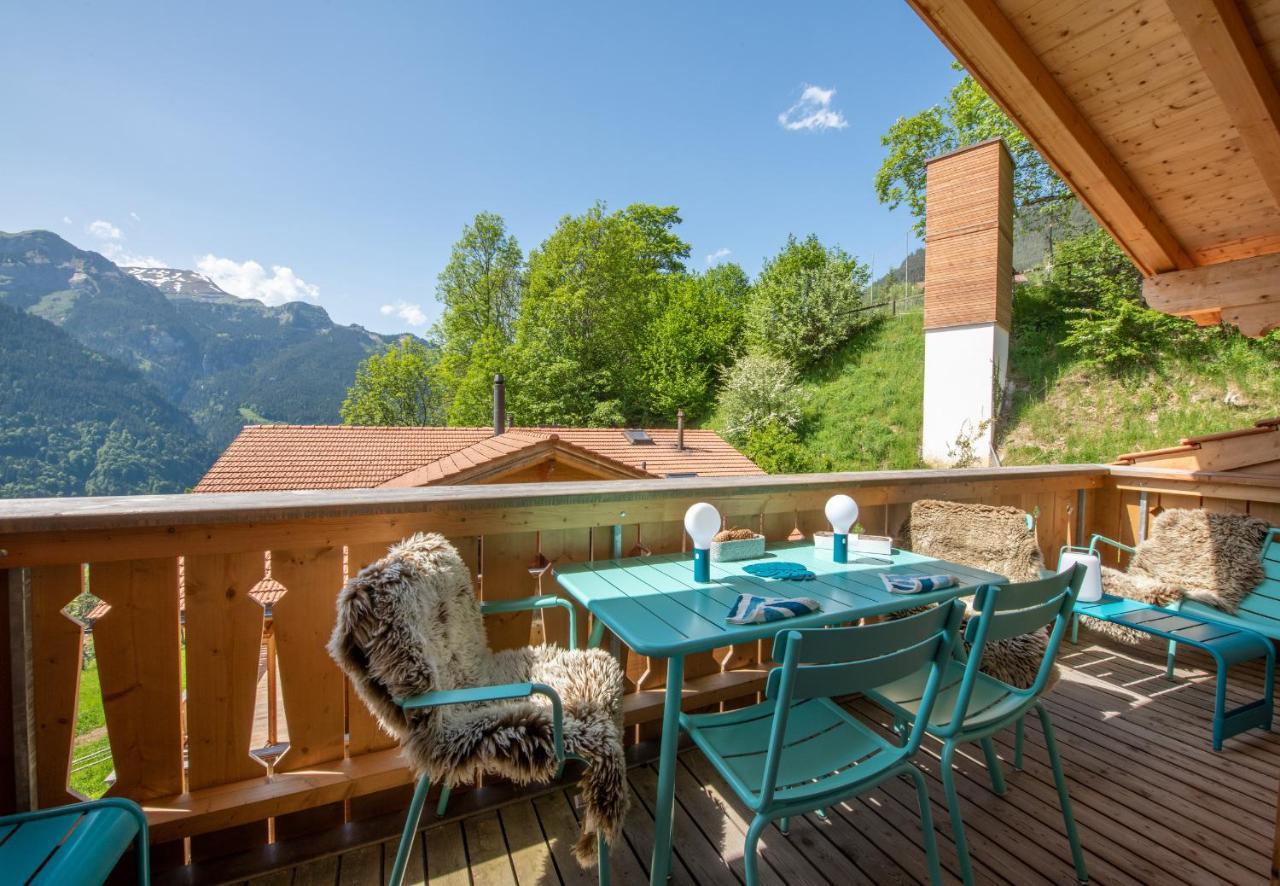 Panoramapark Soleil Chalet E Венген Экстерьер фото