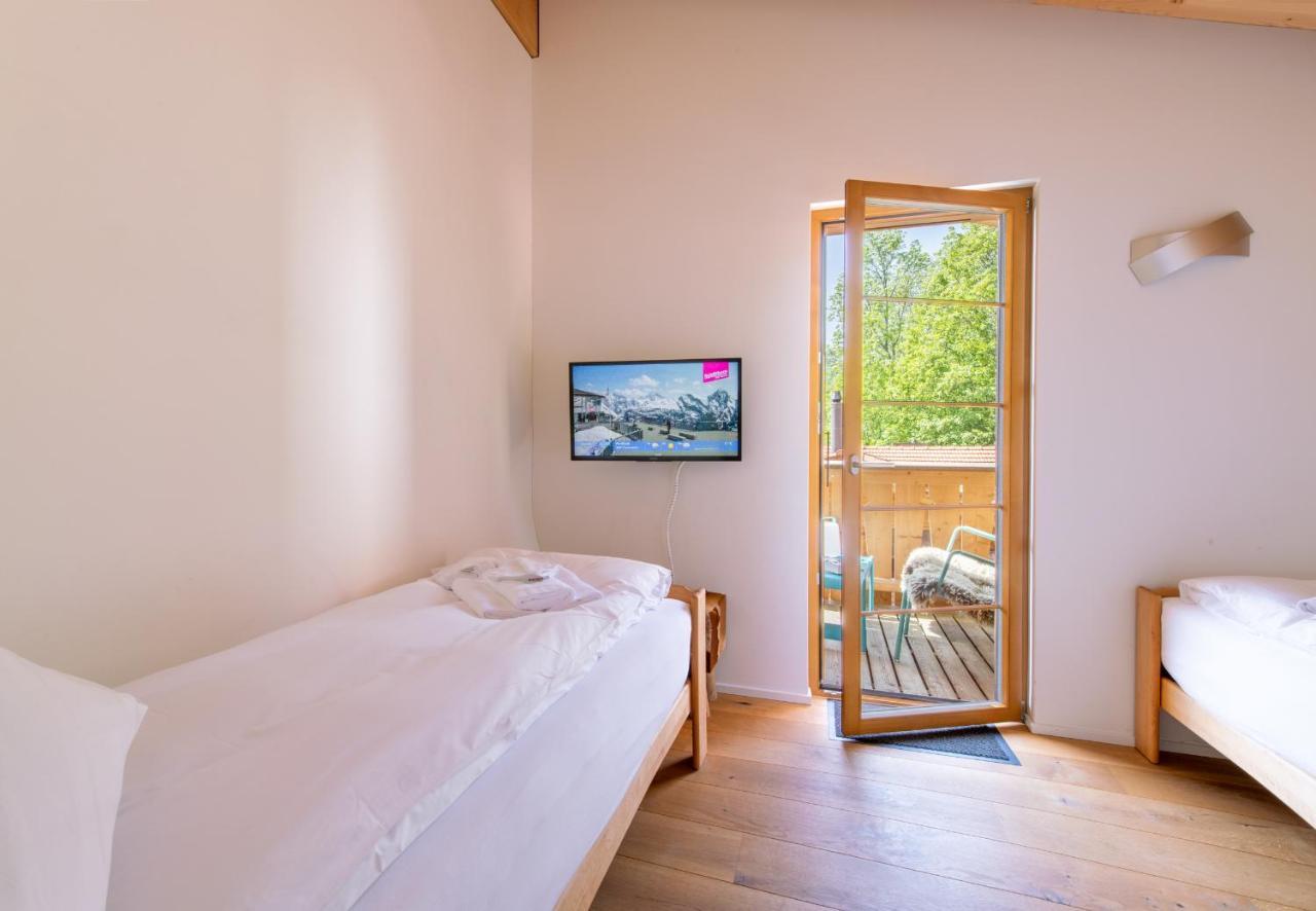 Panoramapark Soleil Chalet E Венген Экстерьер фото