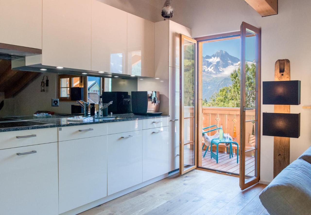 Panoramapark Soleil Chalet E Венген Экстерьер фото