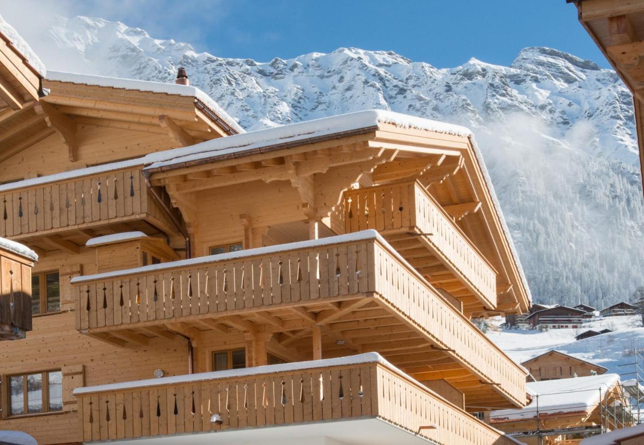 Panoramapark Soleil Chalet E Венген Экстерьер фото