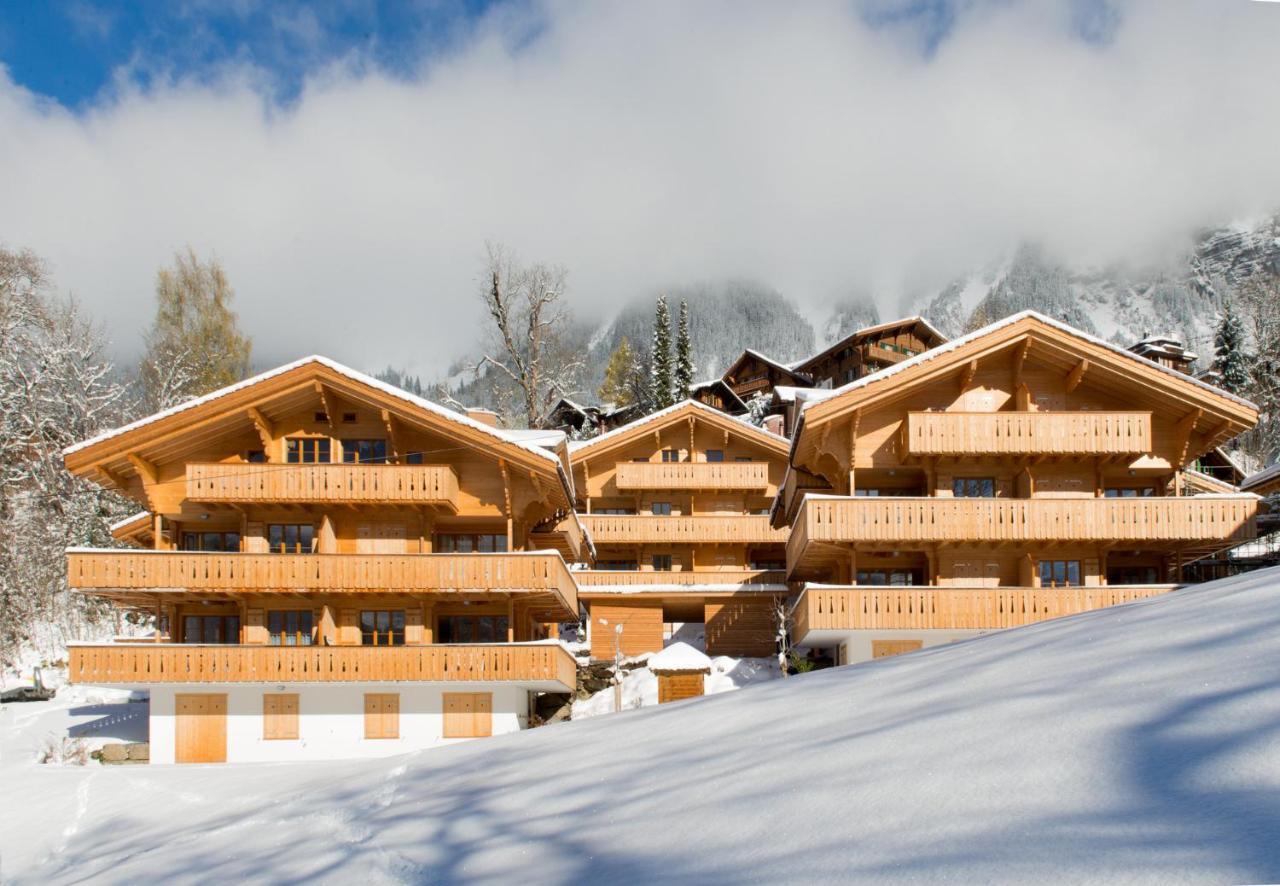 Panoramapark Soleil Chalet E Венген Экстерьер фото