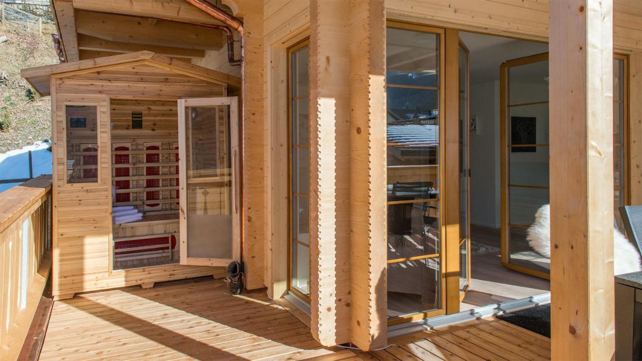 Panoramapark Soleil Chalet E Венген Экстерьер фото