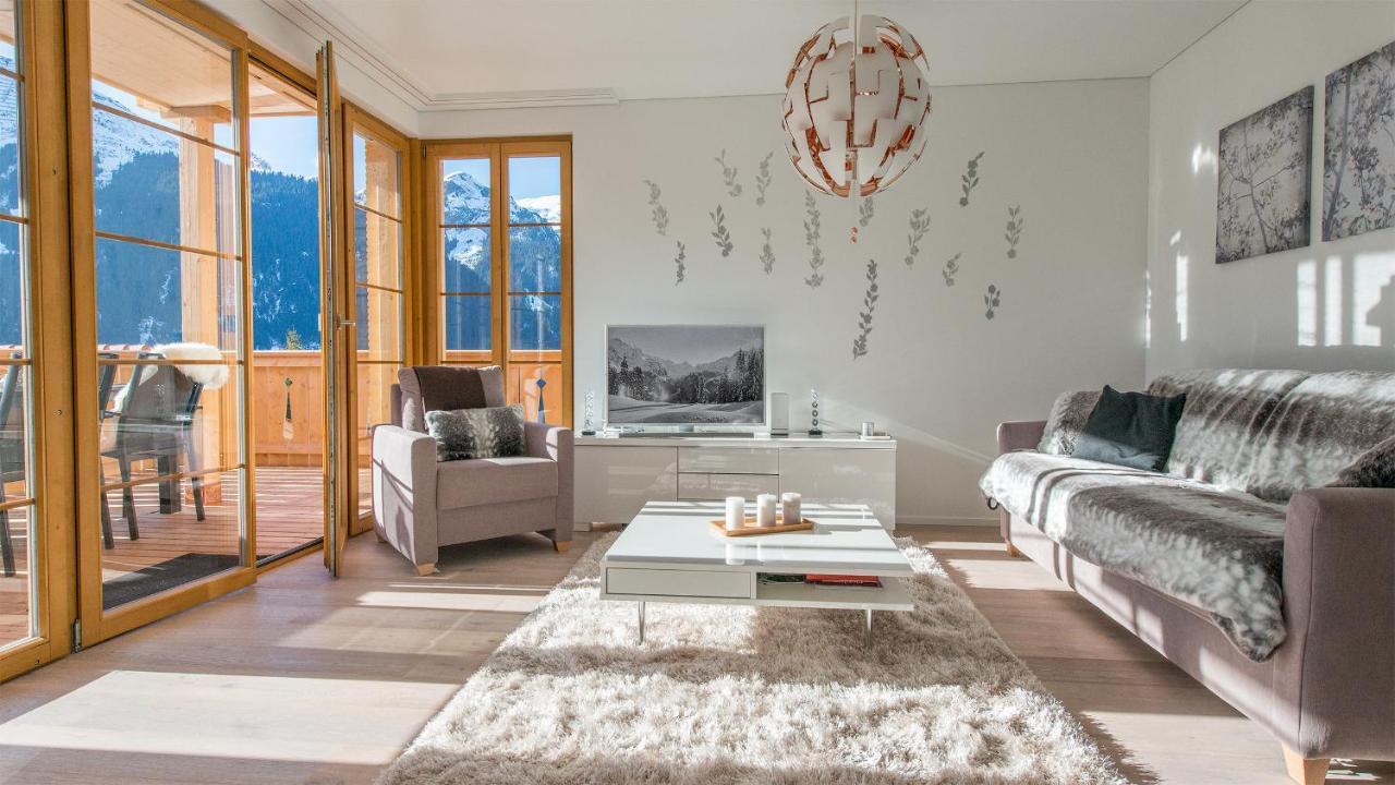 Panoramapark Soleil Chalet E Венген Экстерьер фото